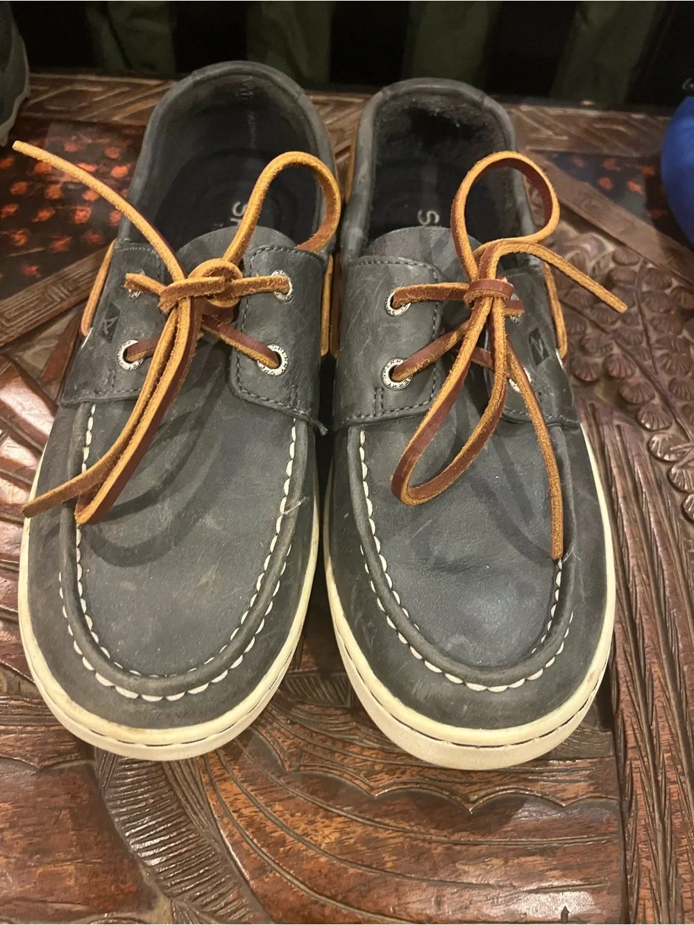Sperry classic boat